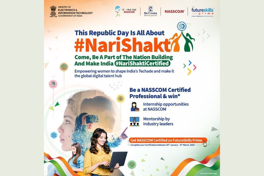 #NariShaktiCertified launched by NASSCOM to empower women through FutureSkills Prime