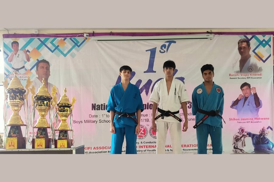 Kudo Championship and Training Camp 2023: Winners Celebrate as Gujarat Bags 1st Place Trophy