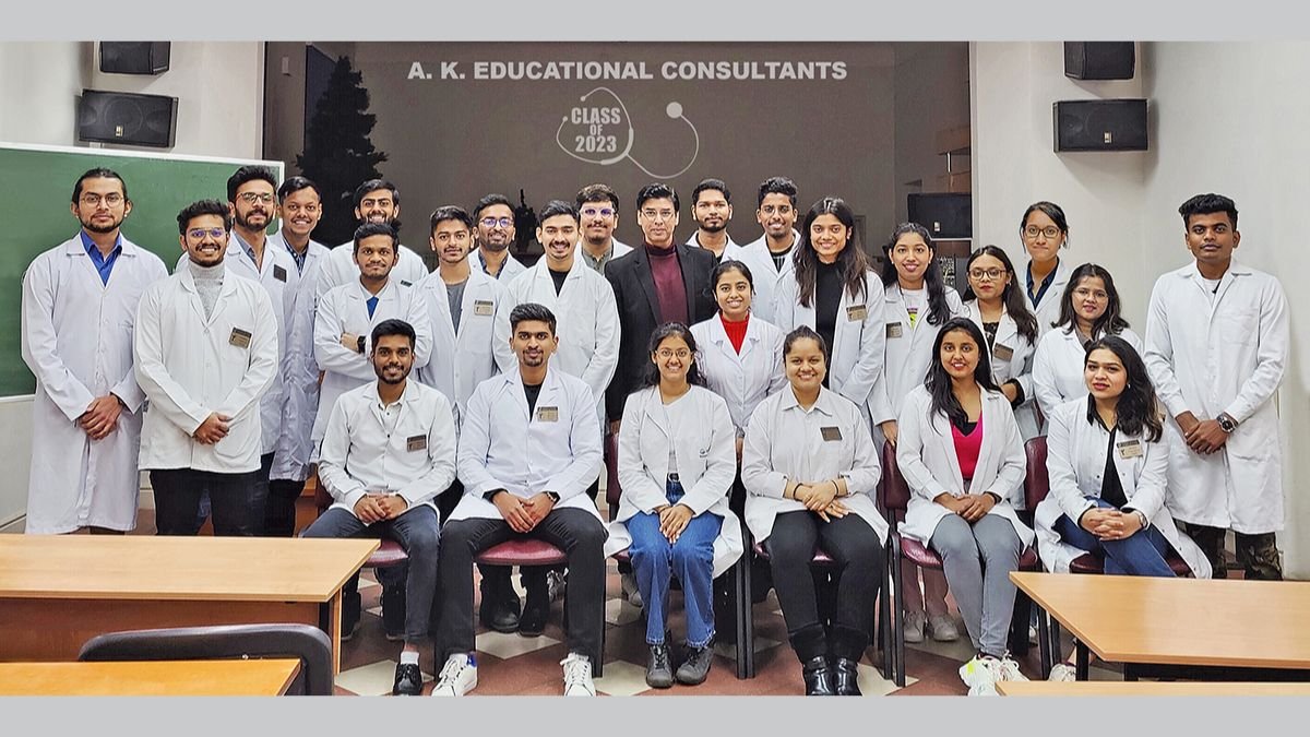 Study MBBS in Russia story: A.K Educational Consultants’ first MBBS batch to soon pass out from the famous Immanuel Kant Baltic Federal University