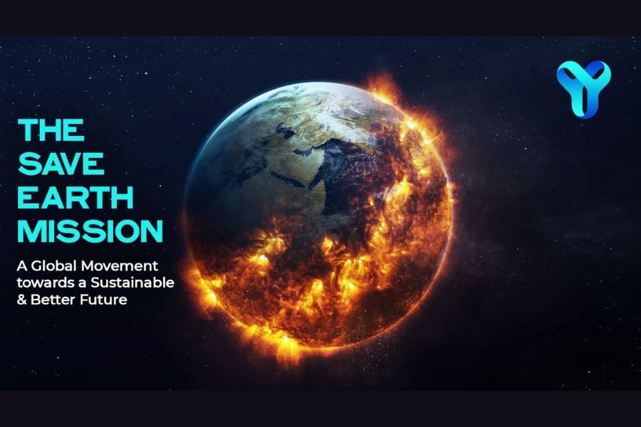 The Save Earth Mission: A Global Movement towards a Sustainable Future