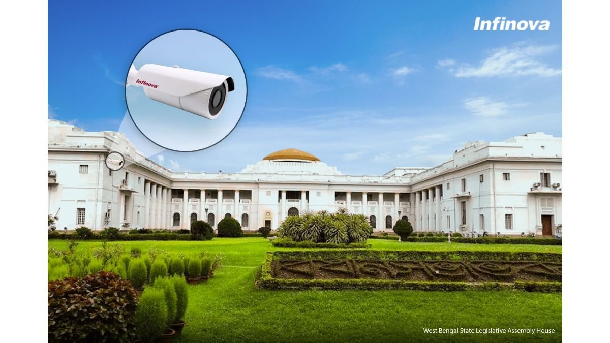 Safeguarding Democracy: Infinova’s Advanced CCTV Surveillance Solution Bolsters West Bengal State Legislative Assembly House