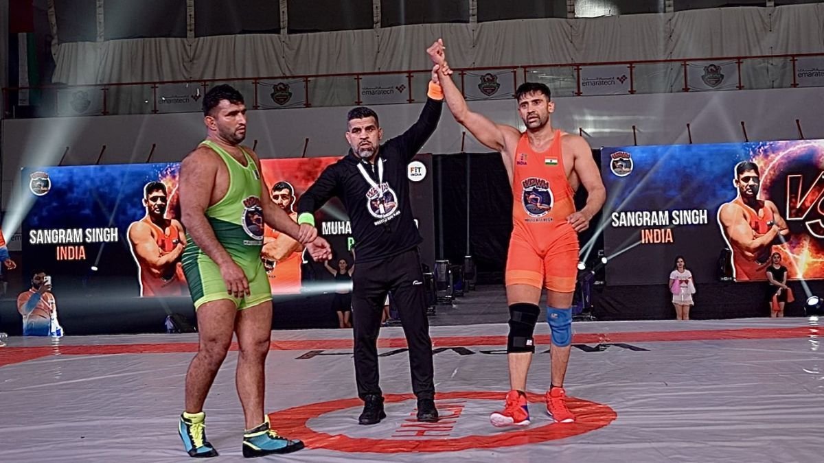 India’s Pride Sangram Singh beats Pakistan’s Mohammad Saeed in International Pro Wrestling Championship in Dubai; admits listening to his inner voice paid off