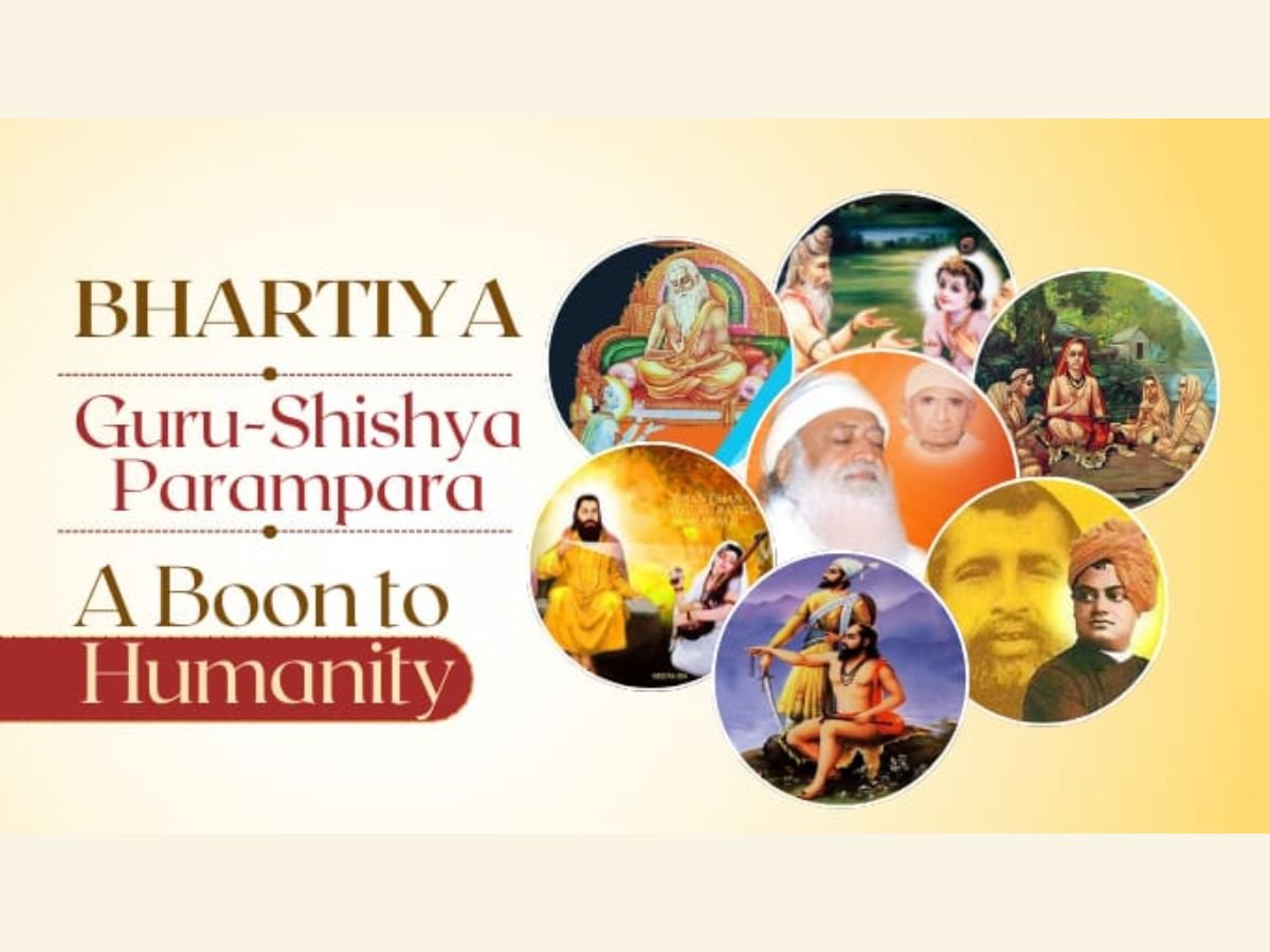 Guru Parampara: Boon to Humanity; Lord Vishnu to Asaram ji Bapu